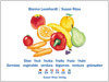 Obst fruit frutta fruits fruta frukt Gemüse vegetable verdura légumes verdura grönsaker